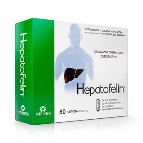 Vita Herb Hepatofelin for Healthy Liver with Detox Effect 60 Capsules