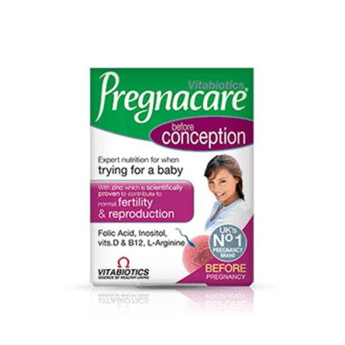 Vitabiotics Pregnacare Conception for Reproductive Health in Women 30 Tablets
