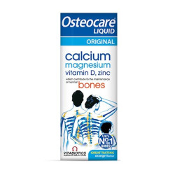Vitabiotics Osteocare Calcium Magnesium Syrup to Support Bones Muscles and Teeth 6.76 fl oz (200 ml)