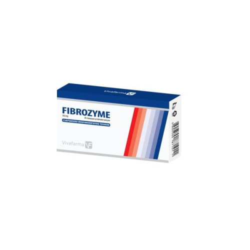 Fibrozim for Infections and Inflammation gastro-resistant 320 mg 30 Capsules
