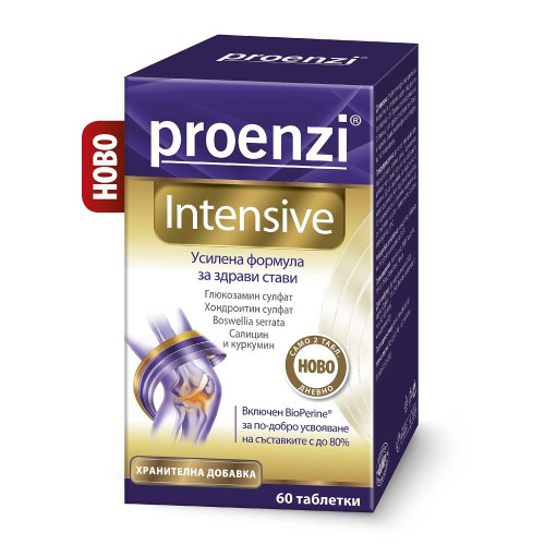Walmark Proenzi Intensive for Healthy Bones Joints and Tendons 60 Tablets