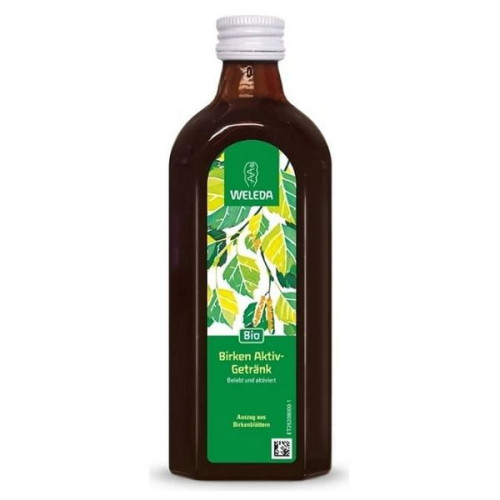 Weleda Active Organic Birch Juice 8.45 fl oz (250 ml)