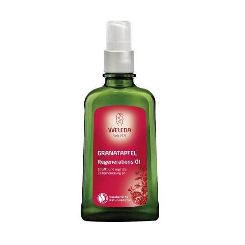 Weleda Rejuvenating Body Oil with Pomegranate Extract Pump 3.38 fl oz (100 ml)