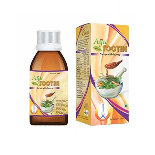 Ayusoot with Honey Syrup 3.38 fl oz (100 ml)