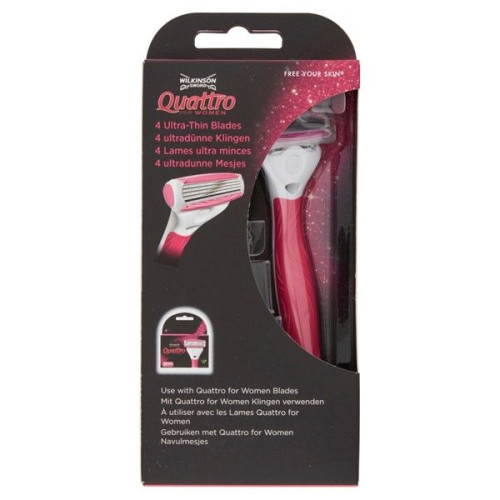Wilkinson Sword Quattro Women's Razor 1 pc