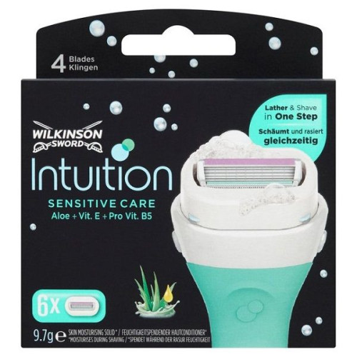 Wilkinson Sword Intoition Sensitive Replacement Blades 3 pcs