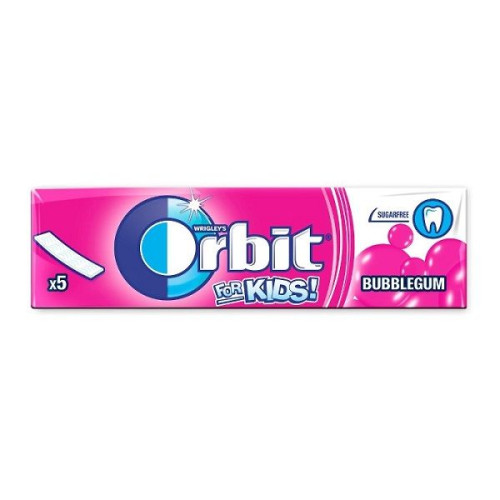 Orbit for Kids Chewing Gum for Children 5 Strips