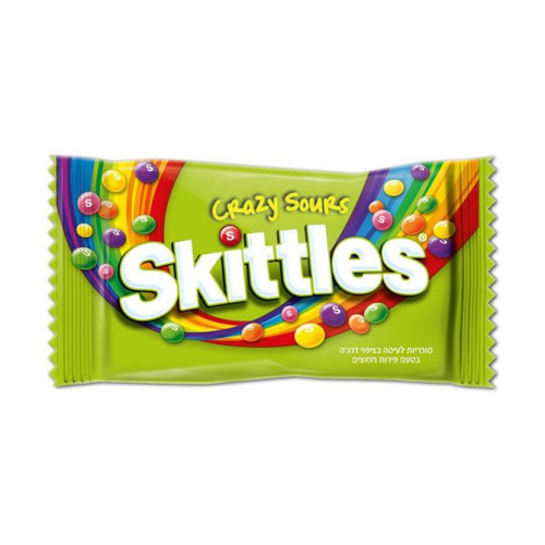 Skittles Crazy Sours Chewy Candies 1.34 oz (38 g)
