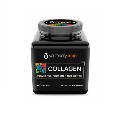 Youtheory Collagen for Men 160 Tablets