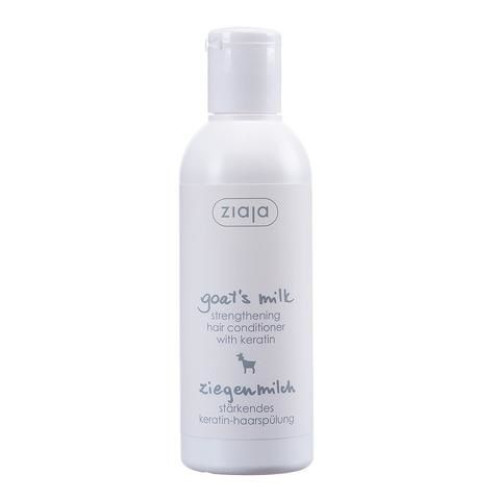 Ziaja Conditioner for Dry and Damaged Hair with Goat Milk 6.76 fl oz (200 ml)