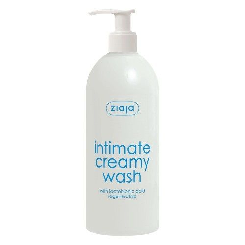 Ziaja Intimate Shower Gel with Lactobionic Acid 16.91 fl oz (500 ml)