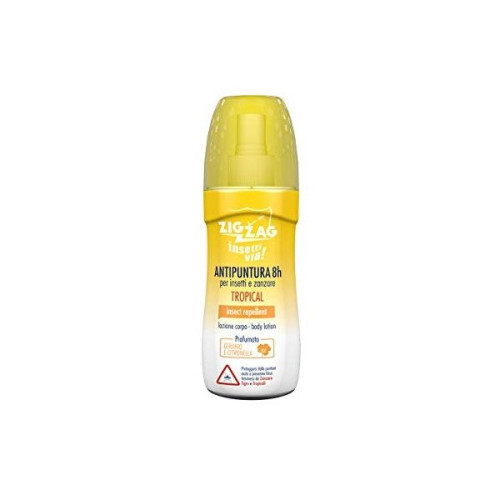 Zig Zag Geranio E Citronella Lotion Against Mosquitoes and Ticks 3.38 fl oz (100 ml)