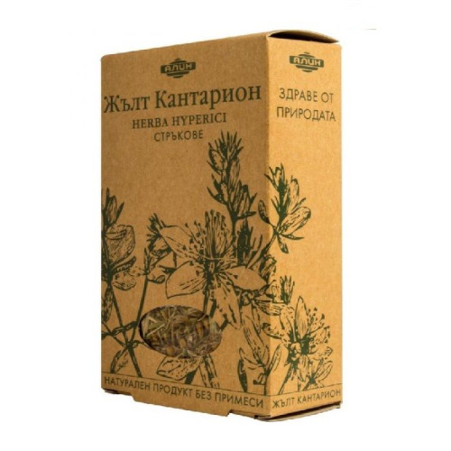 Alin St. John's Wort for Heart Irrigation and Strengthening Heart Activity 1.76 oz (50 g)