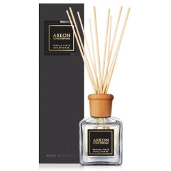 Areon Home Perfume Premium Perfume Vanilla Black Scent 5.07 fl oz (150 ml)
