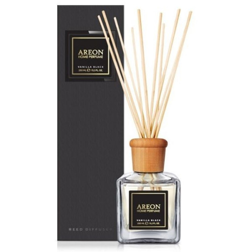 Areon Home Perfume Premium Perfume Vanilla Black Scent 5.07 fl oz (150 ml)