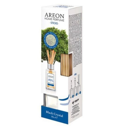 Areon Home Perfume Perfume Black Crystal Fragrance 2.87 fl oz (85 ml)