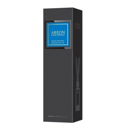 Areon Home Perfume Premium Fragrance Blue Crystal Scent 2.87 fl oz (85 ml)