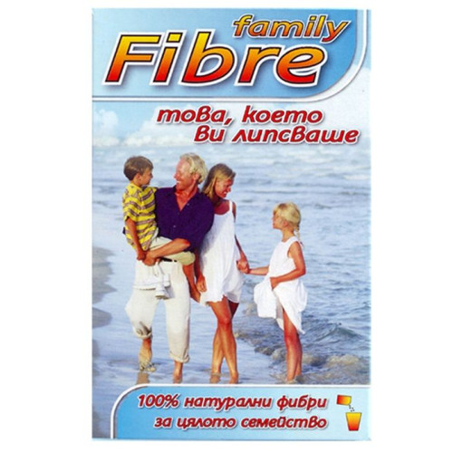 Business House Family Fibre 100% Natural Fibre for Health and a Strong Immune System 5 Sachets 0.35 oz (10 g)