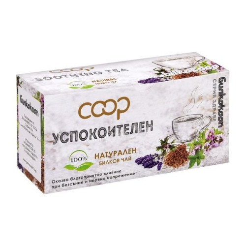 Coop Natural Herbal Tea Calming 0.05 oz (1.5 g) 20 Filter Bags