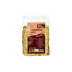 Bio Class Organic Banana Chips 1 1.76 oz (50 g)