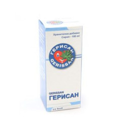 Velev Pharma Gerisan Syrup for High Immunity in Cases of Anemia and Viral Infections 3.38 fl oz (100 ml)