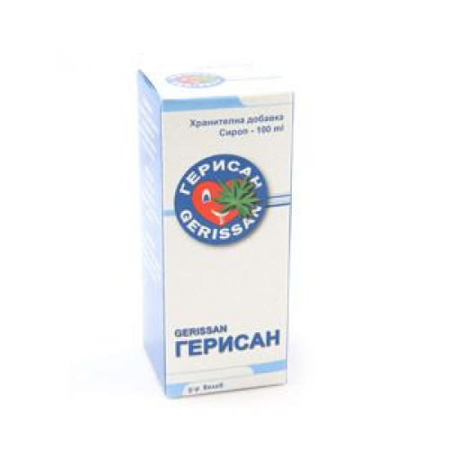 Velev Pharma Gerisan Syrup for High Immunity in Cases of Anemia and Viral Infections 3.38 fl oz (100 ml)