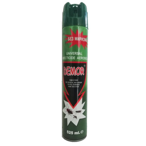 Demor Insect Spray Odorless 13.53 fl oz (400 ml)