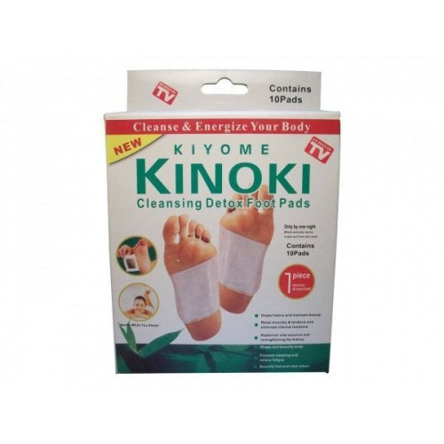 Kinoki Detox Foot Patches 10 pcs