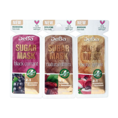 Deva Sugar Mask Mix Face Masks 1.25 fl oz (37 ml)