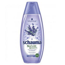 Schauma Nature Moments Shampoo for Volume and Density Herbs and Lavender 13.53 fl oz (400 ml)