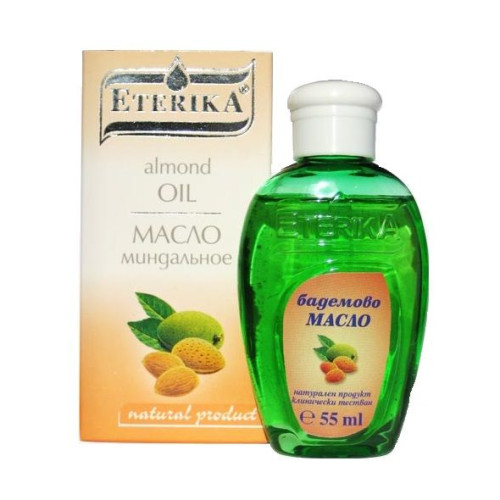 Eterika Natural Almond Oil Essential Oil for Sensitive Skin 1.86 fl oz (55 ml)