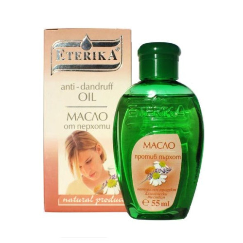 Eterika Natural Essential Oil for Hair with Dandruff for Shine 1.86 fl oz (55 ml)