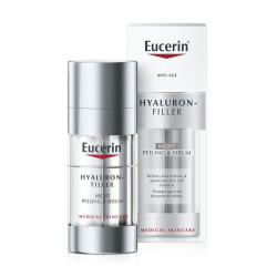 Eucerin Hyaluron-Filler Night Peeling + Face Serum for Anti-Aging 1.01 fl oz (30 ml)