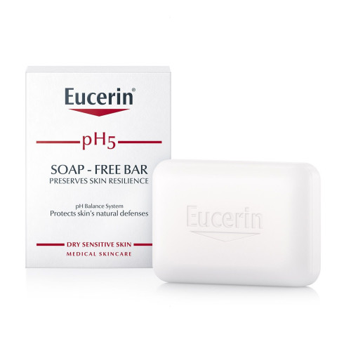 Eucerin pH5 Face and Body Wash for Dry and Sensitive Skin for Daily Use 3.53 oz (100 g)