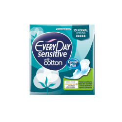 Everyday Sensitive Normal Ultra Plus Sanitary Pads 10 pcs