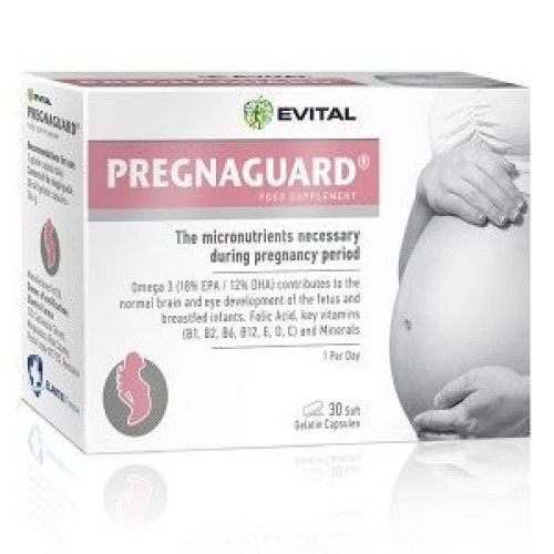 Evital Pregna Guard 30 Capsules