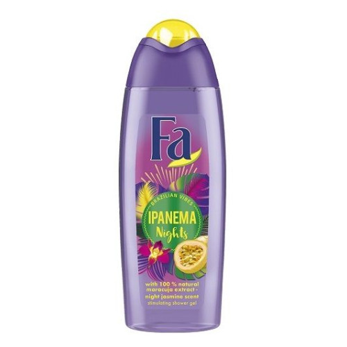 Fa Ipanema Nights Shower Gel for Women with Passion Fruit Extract 8.45 fl oz (250 ml)