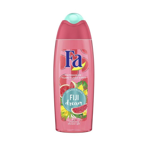 Fa Fiji Dream Shower Gel for Women with Watermelon Scent 8.45 fl oz (250 ml)
