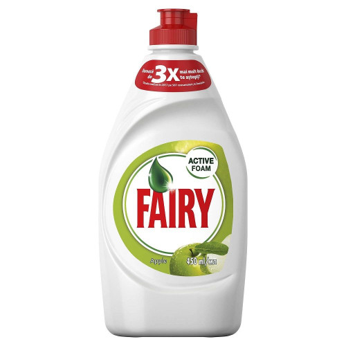Fairy Dishwashing Liquid with Apple 15.22 fl oz (450 ml)
