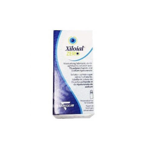 Xyloial Zero Eye Drops 0.34 fl oz (10 ml)