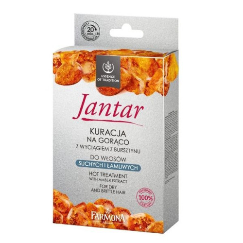 Jantar Farmona Restorative Hot Therapy for Dry and Brittle Hair with Amber Extract 580.08 fl oz (17155 ml)