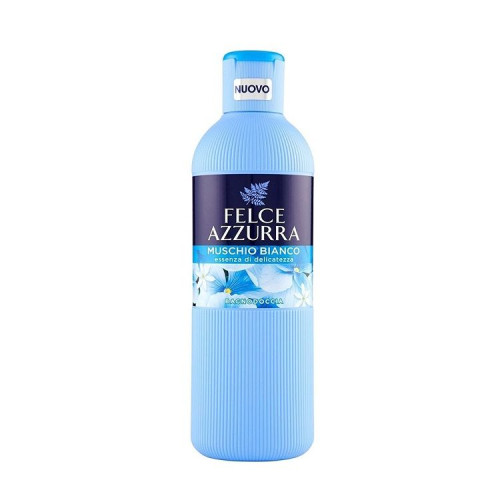 Felce Azzurra Muschio Bianco Body Shower Gel with White Musk 21.98 fl oz (650 ml)