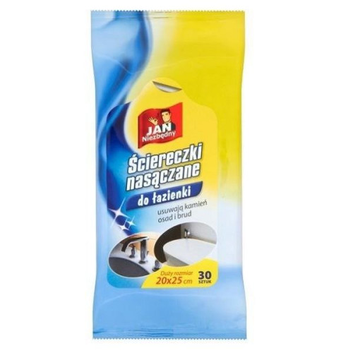 Fino Bathroom Cleaning Cloths for Bathroom 30 pcs