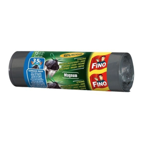 Fino Magnum Garbage Bags 35 pcs