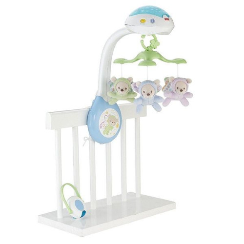 Fisher Price Musical Mobile for Crib with Butterfly Gummies