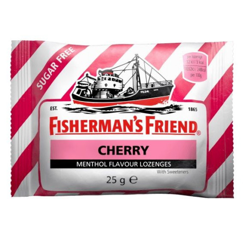 Fisherman’s Friend Sugar-Free Cherry Mint Candies 0.88 oz (25 g)