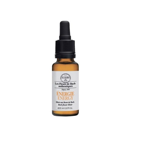 Dr. Bach Flower Elixir Energy 0.68 fl oz (20 ml)