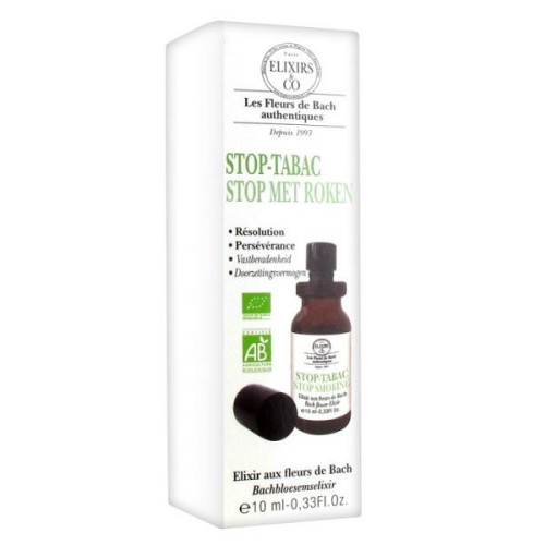 Dr. Bach Flower Essence Smoking 0.34 fl oz (10 ml)