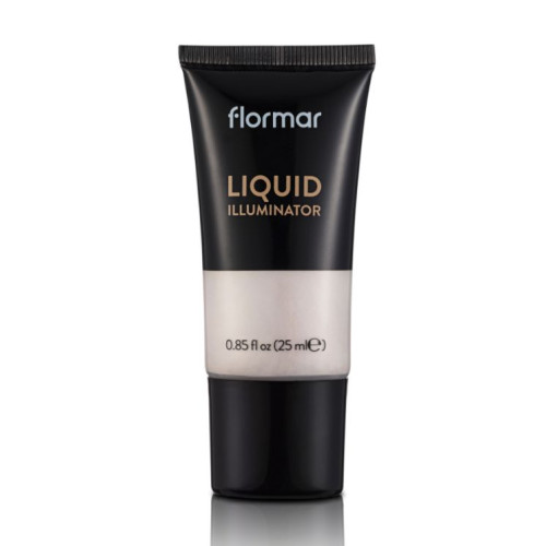 Flormar Liquid Illuminator for Smooth and Radiant Skin Color 01 Star Glow 0.85 fl oz (25 ml)