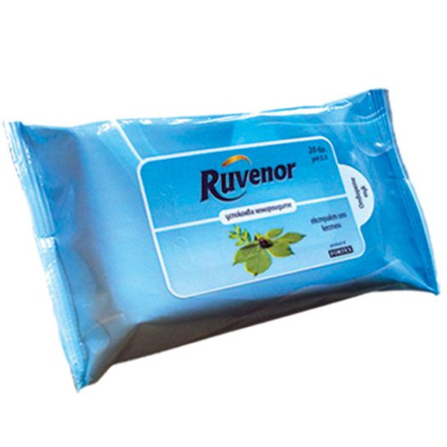 Fortex Rovenor Wet Wipes for Hemorrhoids with Wild Chestnut 20 pcs